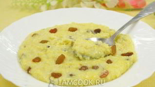 Кукурузная каша в мультиварке