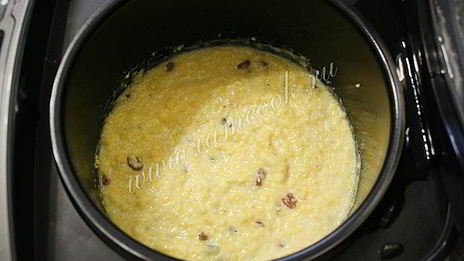 кукурузная каша в мультиварке