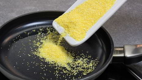 кукурузная каша