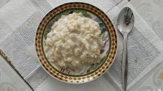 Овсяная каша на молоке