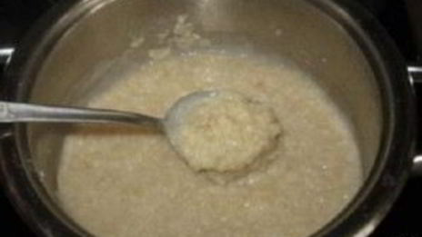 овсяная каша на молоке