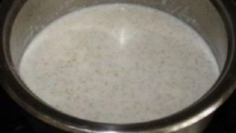 овсяная каша на молоке