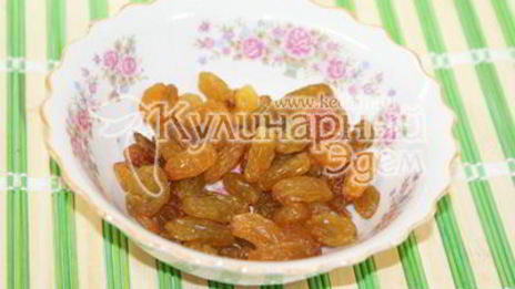 овсяная каша с изюмом