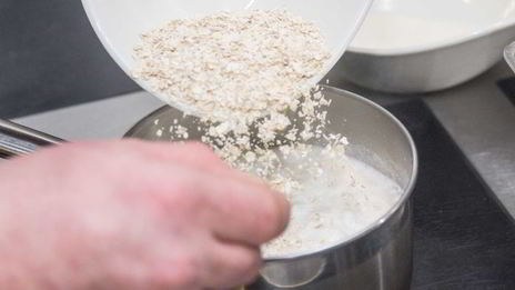 овсяная каша