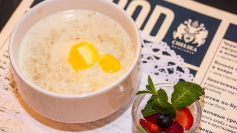 овсяная каша