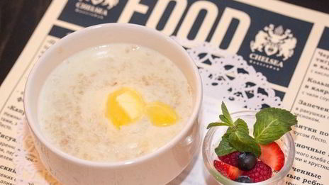 овсяная каша