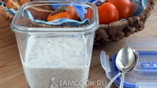 Овсянка в банке