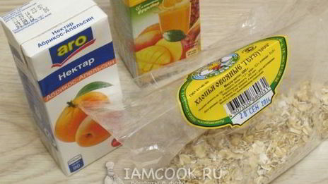овсянка в банке