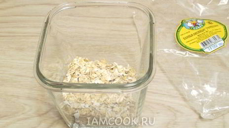 овсянка в банке