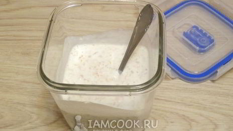 овсянка в банке