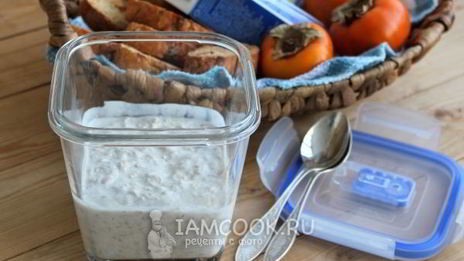 овсянка в банке