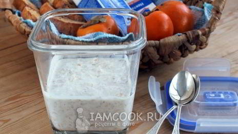 овсянка в банке