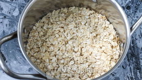 шоколадная овсяная каша