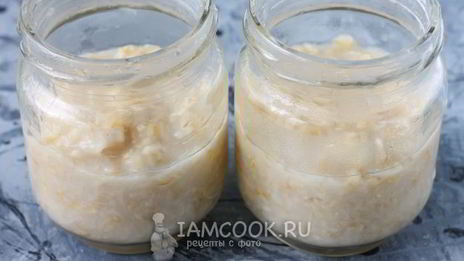 шоколадная овсяная каша