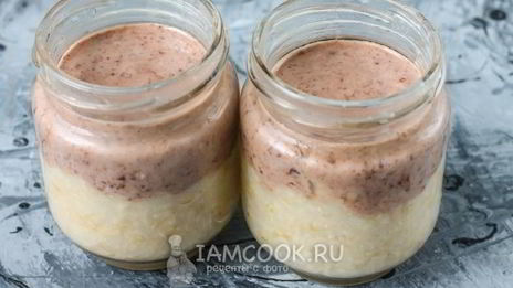 шоколадная овсяная каша