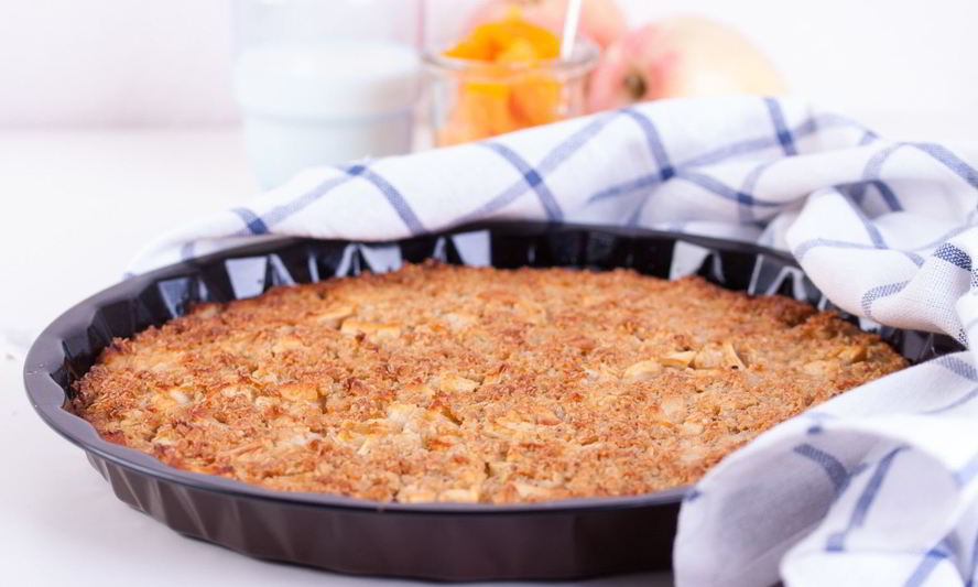 Рецепт запеченной овсянки