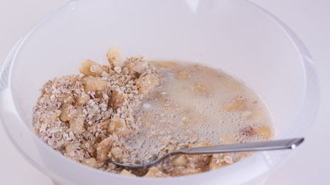 запеченная овсянка