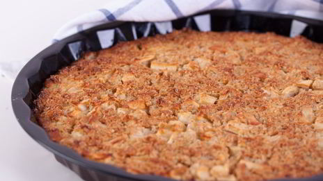 запеченная овсянка