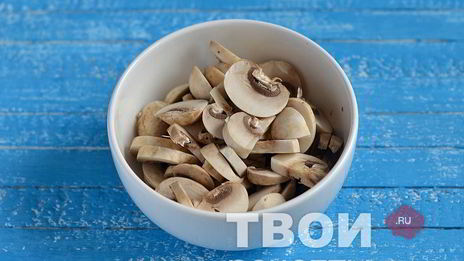 перловая каша с грибами