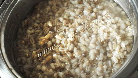 перловая каша