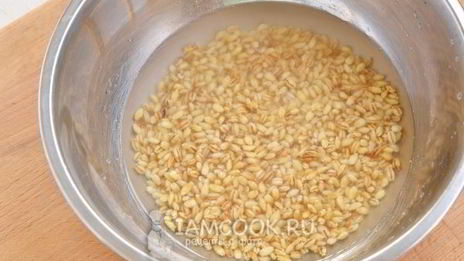 перловка с грибами в мультиварке