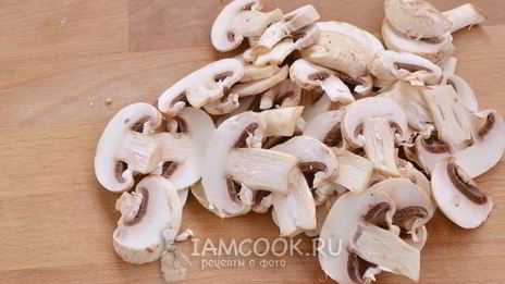 перловка с грибами в мультиварке