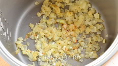 перловка с грибами в мультиварке