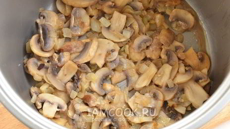 перловка с грибами в мультиварке