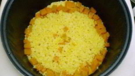 пшенная каша с тыквой в мультиварке