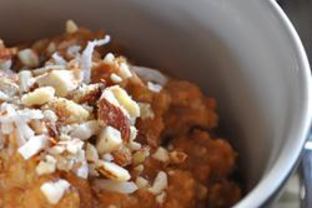 Пшенная каша с тыквой