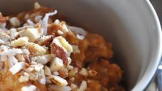 Пшенная каша с тыквой