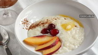 Рисовая каша на молоке