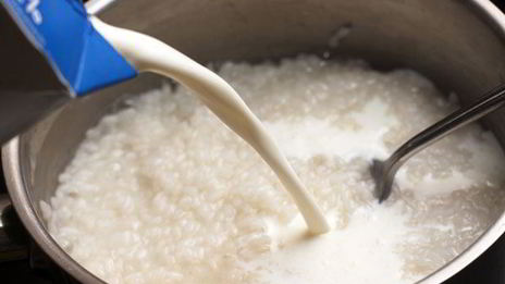 рисовая каша на молоке