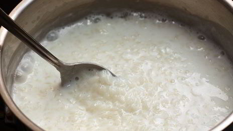 рисовая каша на молоке