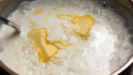 рисовая каша на молоке