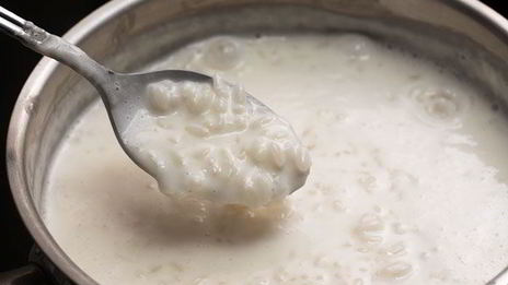 рисовая каша на молоке