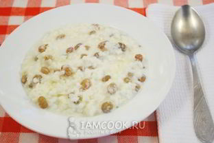 Рисовая каша в мультиварке