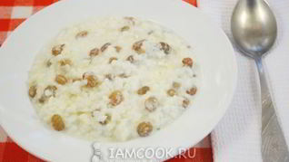 Рисовая каша в мультиварке