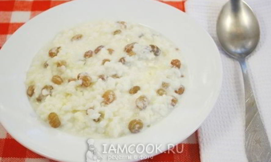 Рецепт рисовой каши в мультиварке