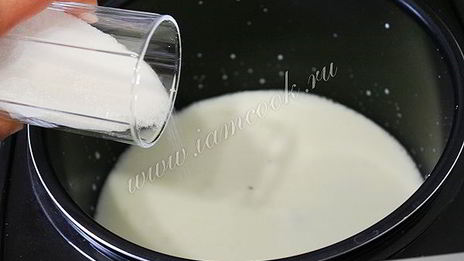 рисовая каша в мультиварке