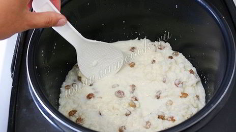 рисовая каша в мультиварке