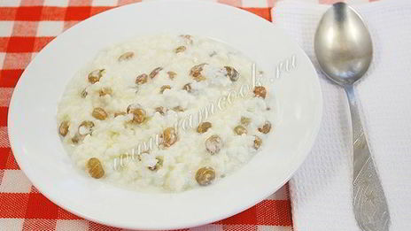 рисовая каша в мультиварке