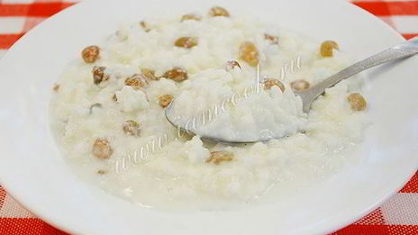 рисовая каша в мультиварке