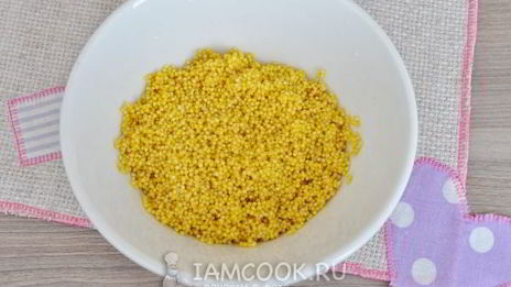 тыквенная каша с пшеном