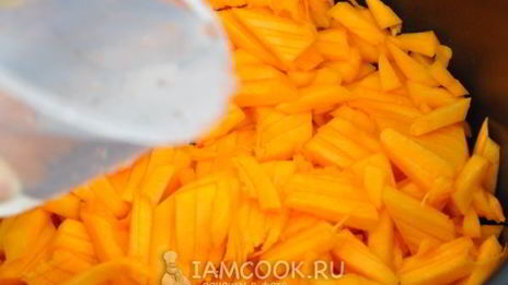 тыквенная каша с пшеном