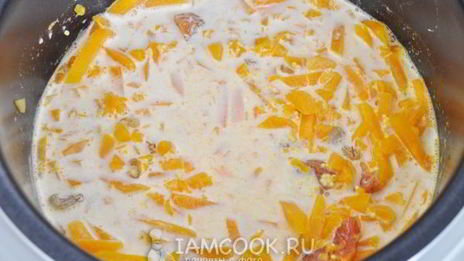 тыквенная каша с пшеном
