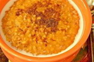 Тыквенная каша