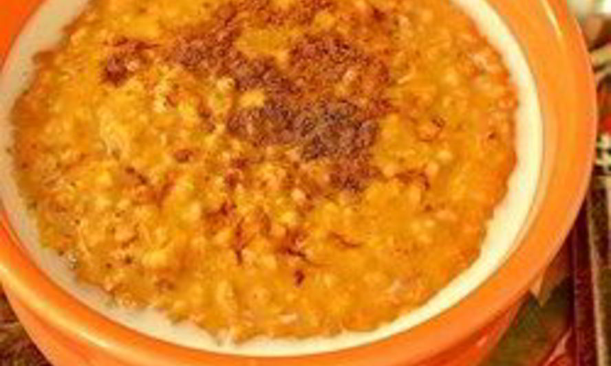 Рецепт тыквенной каши