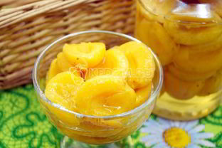 Абрикосы в сиропе на зиму