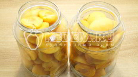 абрикосы в сиропе на зиму